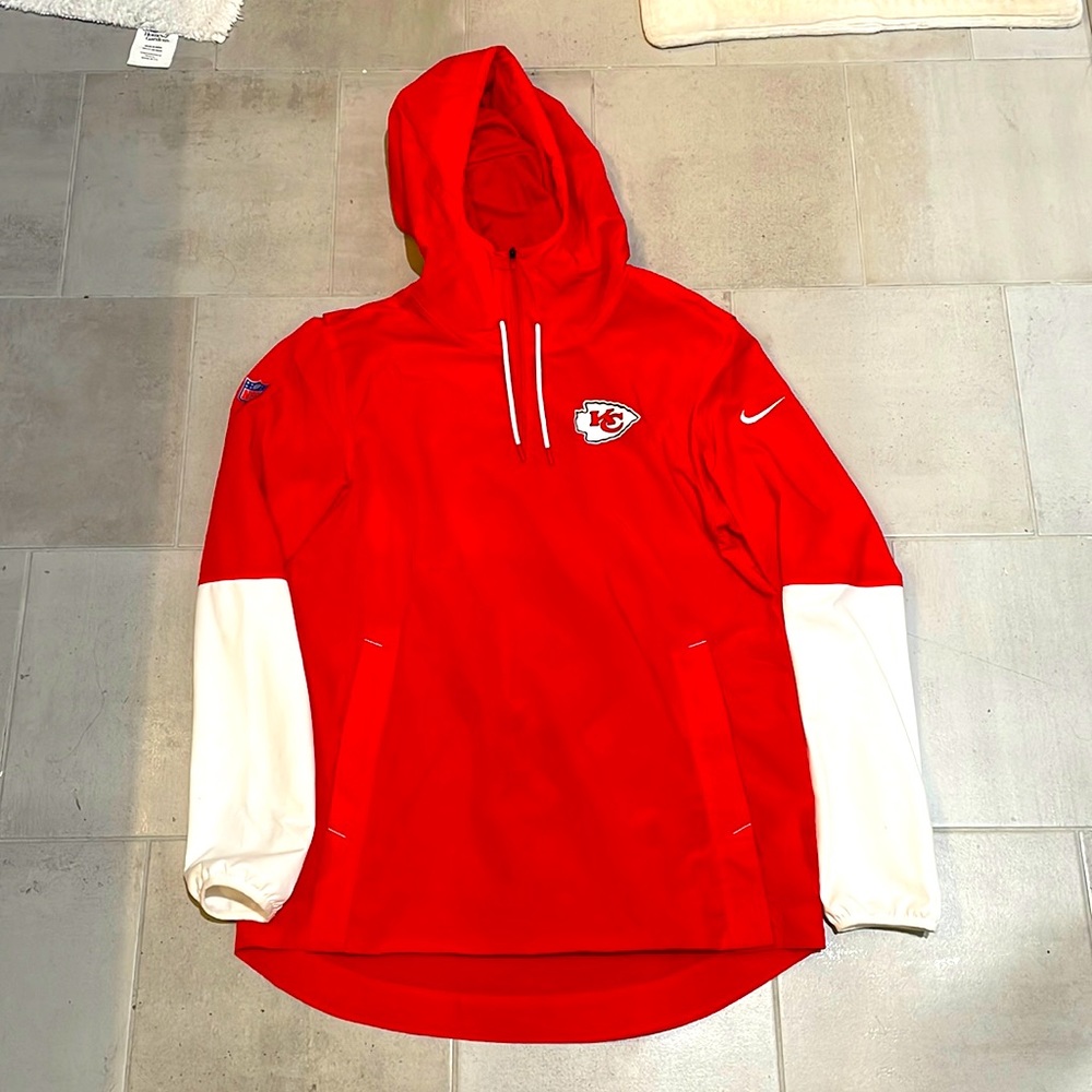 Nike Men’s Fly Rush KC Chiefs Jacket